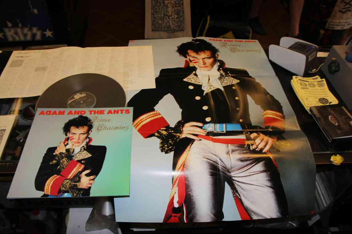 ADAM AND THE ANTS - PRINCE CHARMING - JAPAN + POSTER